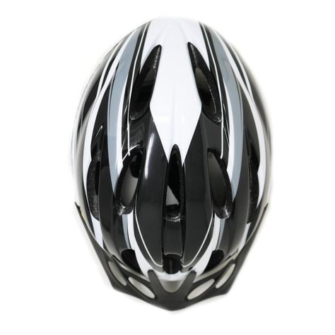Casco Radical Mountain MTB V10 Negro Blanco L 58-59cm-8