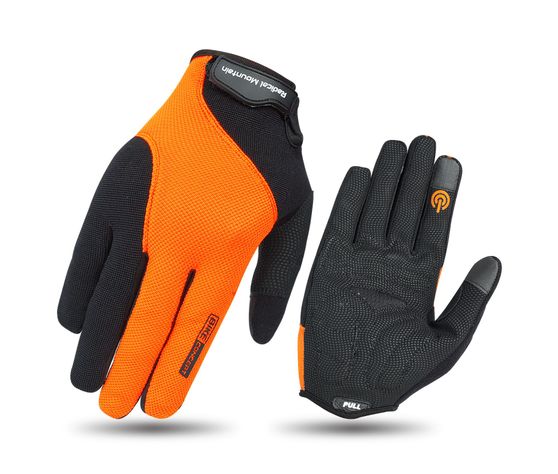 Guantes Radical Mountain Largo 9514 Naranjo L-0