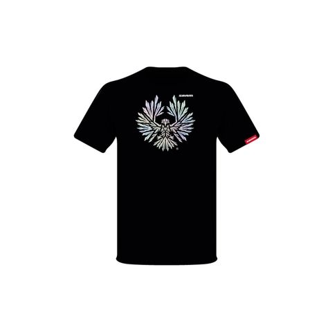Polera SRAM Manga Corta Eagle Negro-0