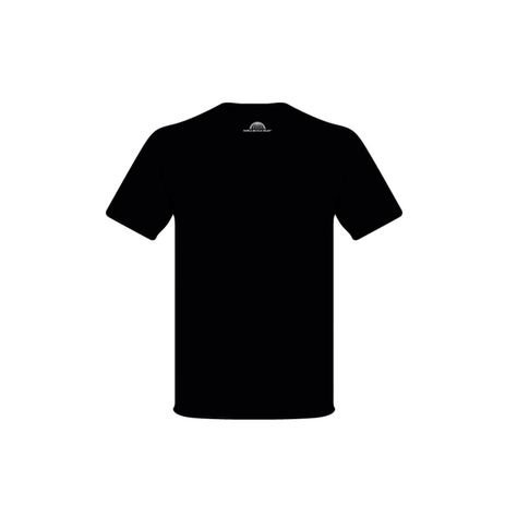 Polera SRAM Manga Corta Eagle Negro-4