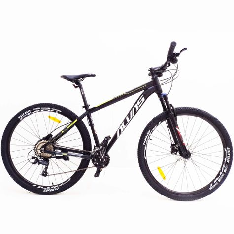 Bicicleta Alvas 29 Garibe Amarilla-0