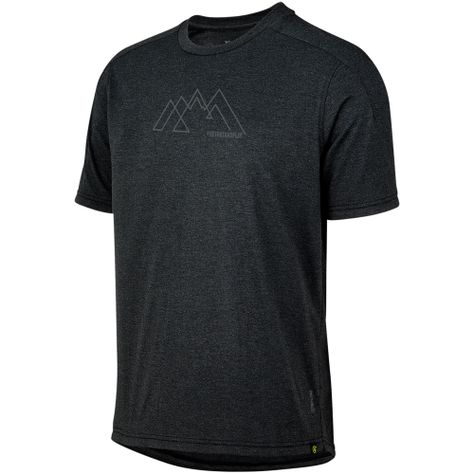 Polera Kids Flow Tech Getoutandplay Black KM IXS-0