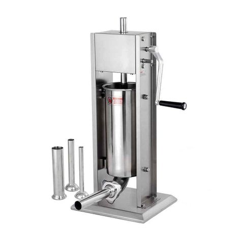 Embutidora Manual Vertical 7 Lts Acero Inoxidable Star-0