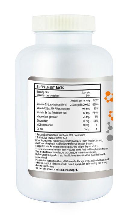 VITAMINA D3K2-1
