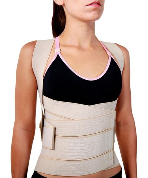 Faja Espaldillera Dorso-lumbar Talla L-1