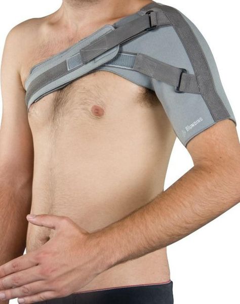 Ortesis Estabilizadora De Hombro Izquierda -electromedicina-1