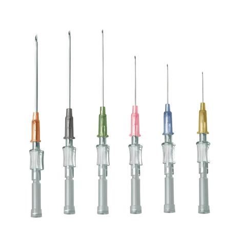 Catéter Intravenoso 22g X 1 Color Azul. Caja De 50 Unidades-1