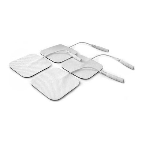 Electrodo Cubierto Con Gel 40x40mm Pack 4 Unidades-1