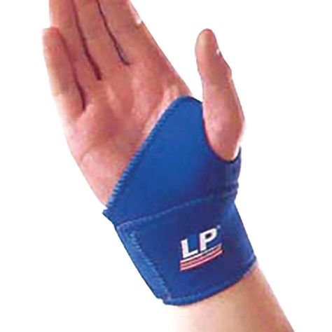 Muñequera dedo pulgar 1 unidad negra-1