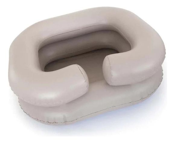 Lava Pelo Inflable Con Ducha Portatil-2
