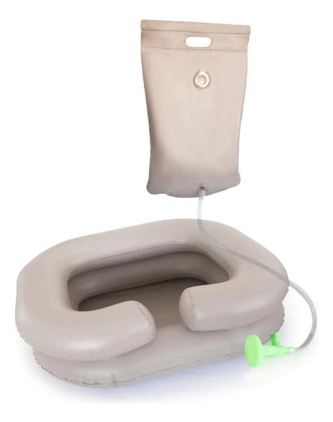 Lava Pelo Inflable Con Ducha Portatil-3