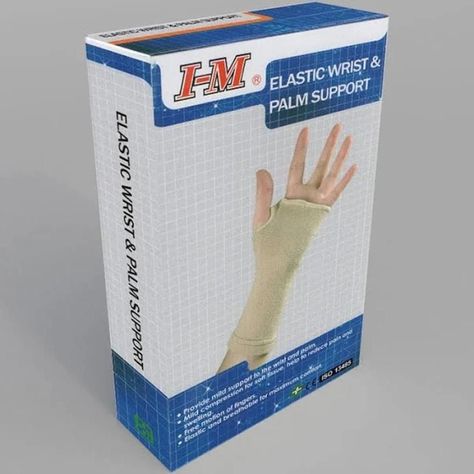 Muñequera Elástica Metacarpiana -electromedicina-0