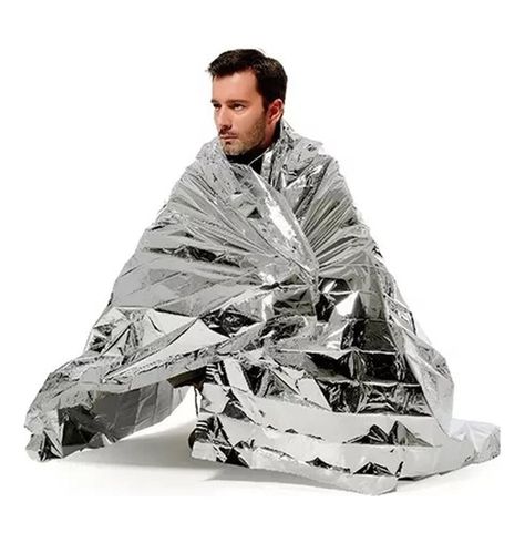 Manta Térmica De Emergencia 130x210cm -electromedicina-0