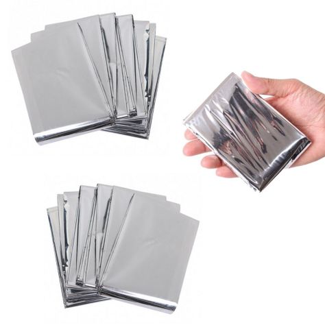 Manta Térmica De Emergencia 130x210cm -electromedicina-1