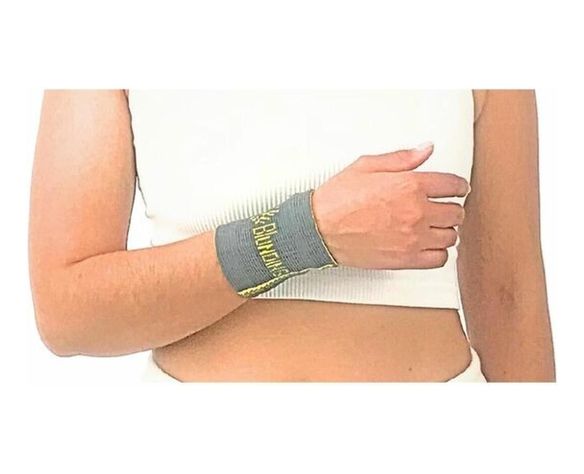 Muñequera Sport Bambu 1 Unidad-electromedicina-0