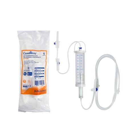 BAJADA DE SUERO MICRO GOTA CON BURETA 100 ML-0