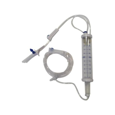 BAJADA DE SUERO MICRO GOTA CON BURETA 100 ML-1