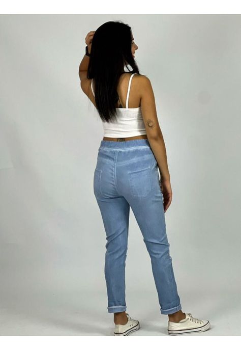 Pantalón Jogger Italiano con Letras-3