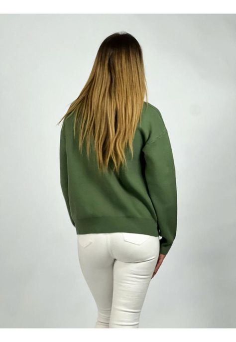 Sweater Abotonado Cuello Pique-2