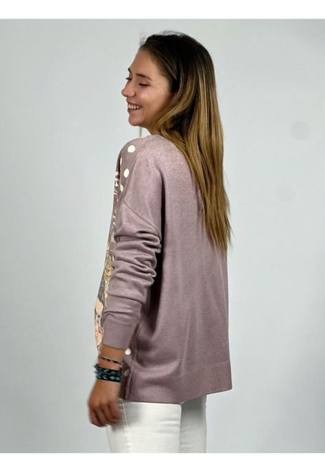 Sweater Spandex Comics Lunares-2