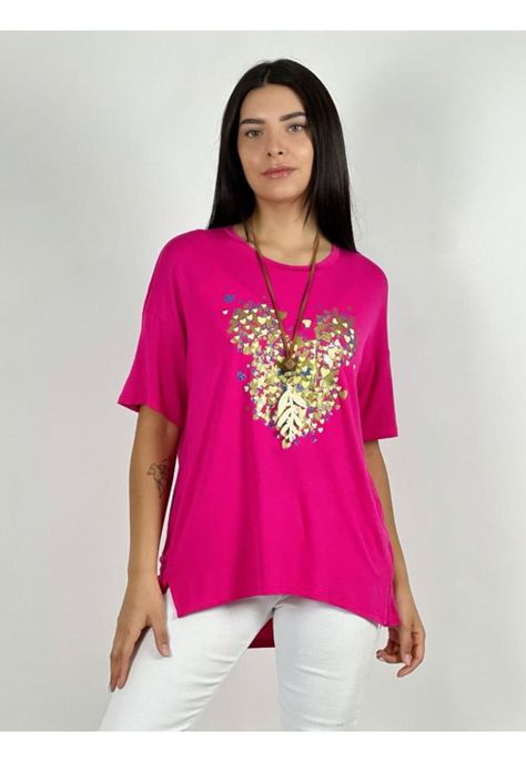 Polera Mickey de Corazones-1