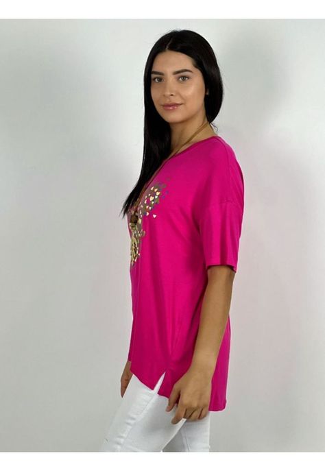 Polera Mickey de Corazones-2
