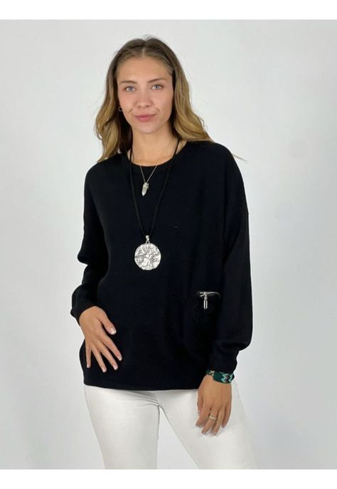 Sweater Spandex Bolsillo con Cierre-1