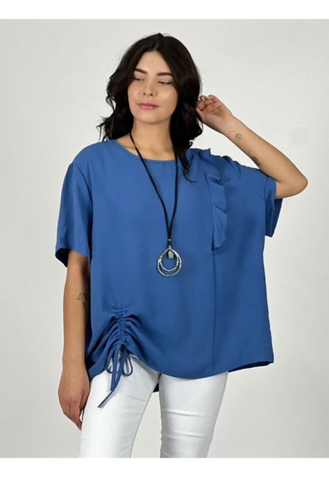 Polera Faroleo Detalle Amarra-0
