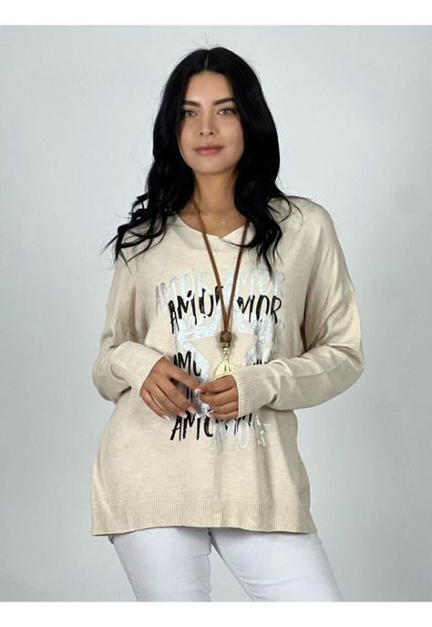 Sweater Spandex Con Estrella AMOR-2