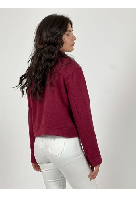 Chaqueta Paño Forrada Con Bolsillos-2