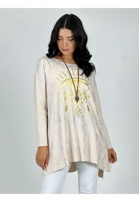 Sweater Spandex OJO-1