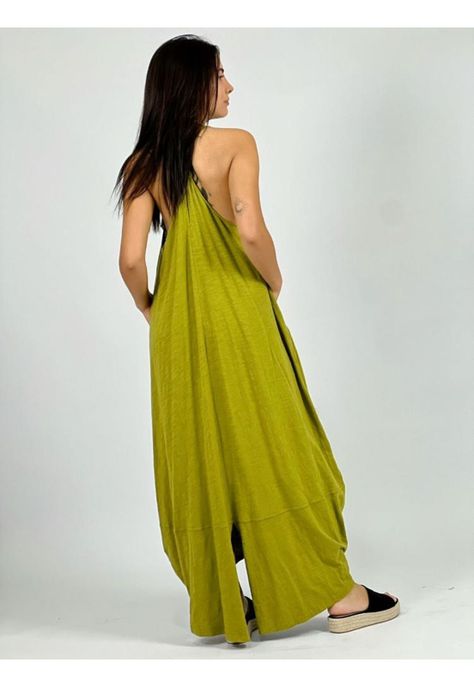 Vestido Algodón Tirantes Abombado-2