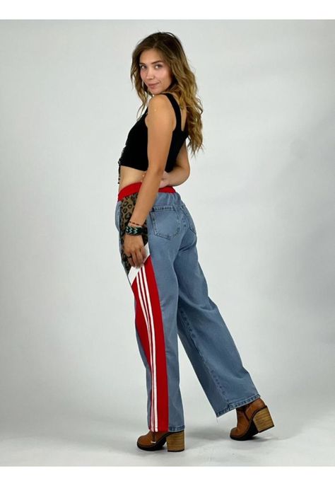 Pantalón Costados Print con Líneas-2