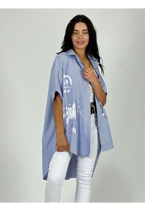 Blusa Lineal con Emojis-1