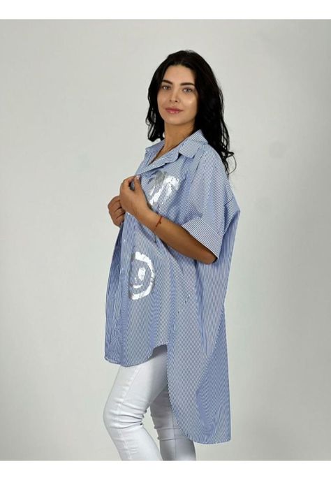 Blusa Lineal con Emojis-2