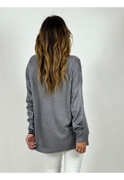 Sweater Spandex Print y Flores-4