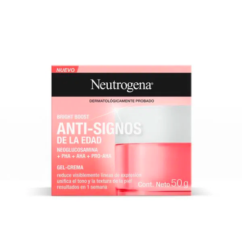 Neutrogena Gel Crema Facial Anti Signos de La Edad 50 g-1