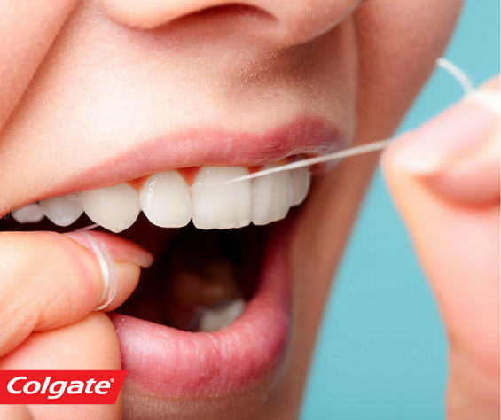 Pack 02 Hilo Dental Colgate con Cera 50m C/u-1