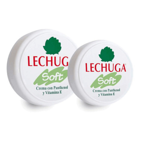 Pack Crema Lechuga Soft Pantenol Y Vitamina E 110ml + 55ml-0