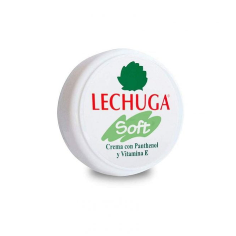 Pack Crema Lechuga Soft Pantenol Y Vitamina E 110ml + 55ml-1