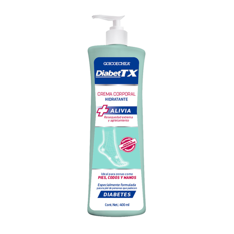 Goicoechea Diabet Tx Crema Frasco De 400 Ml.-0