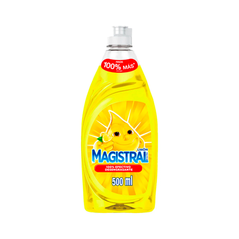 Pack 2 Magistral Lavalozas Concentrado Ultra Limon 500 ml-1