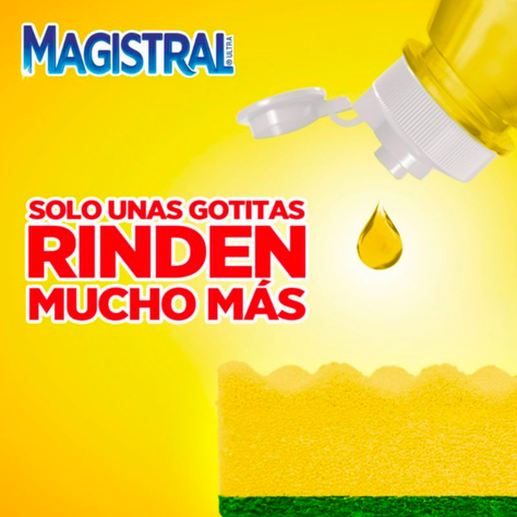 Pack 2 Magistral Lavalozas Concentrado Ultra Limon 500 ml-3