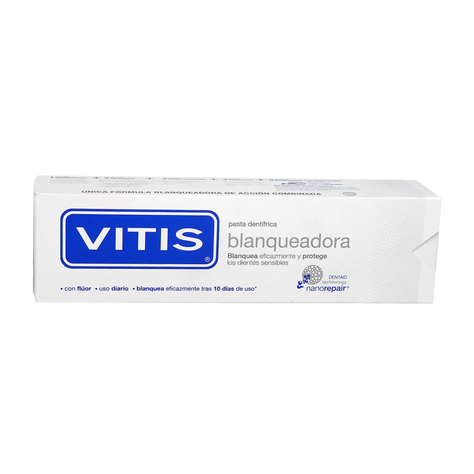 Vitis Pasta Dental Blanqueadora 100 mL-2
