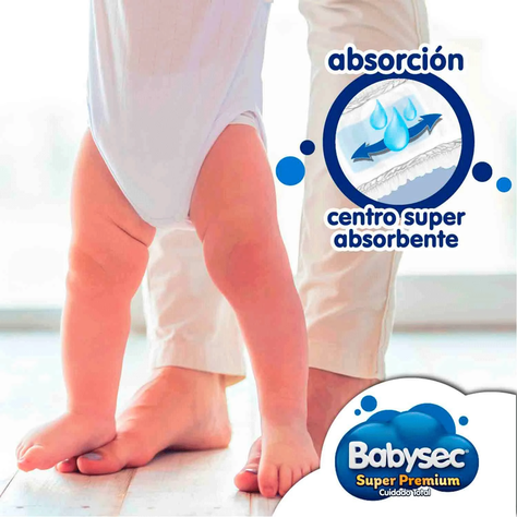 Babysec Pañales Desechables Super Premium Talla Xxg / 14 Un-2