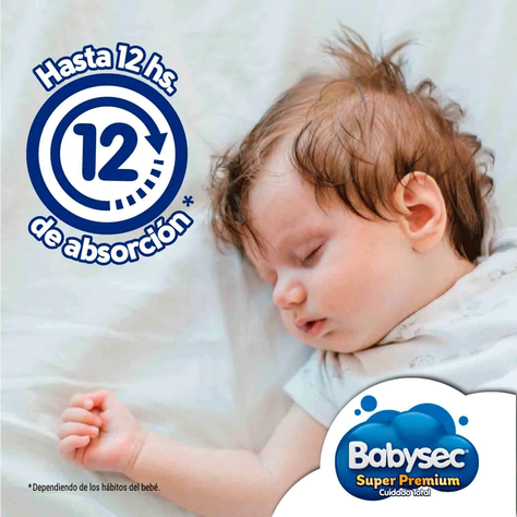 Babysec Pañales Desechables Super Premium Talla Xxg / 14 Un-3