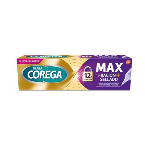 Corega Ultra Maximo Sellado Crema Sin Sabor 70 g-0