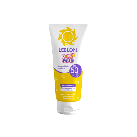 Leblon Protector Solar Baby & Kids FPS50 190 gr-0