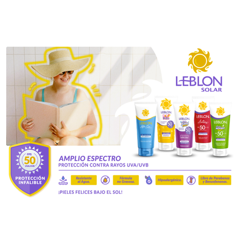 Leblon Protector Solar Baby & Kids FPS50 190 gr-1