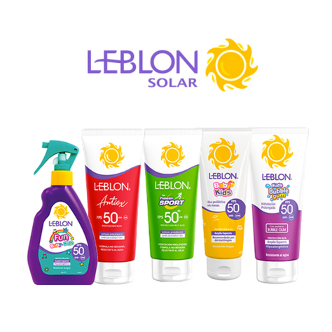Leblon Protector Solar Baby & Kids FPS50 190 gr-2